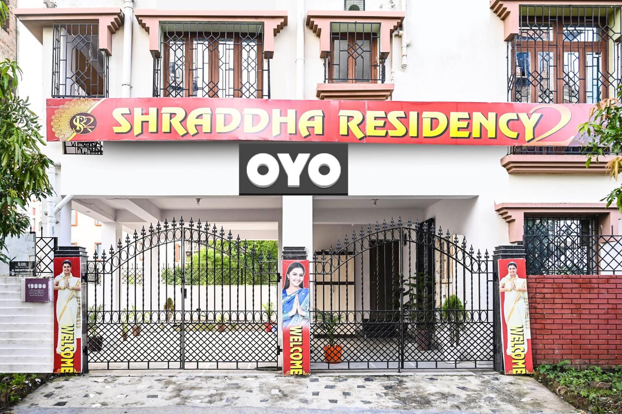 Hotel O Shraddha Residency 2 Calcutá Exterior foto